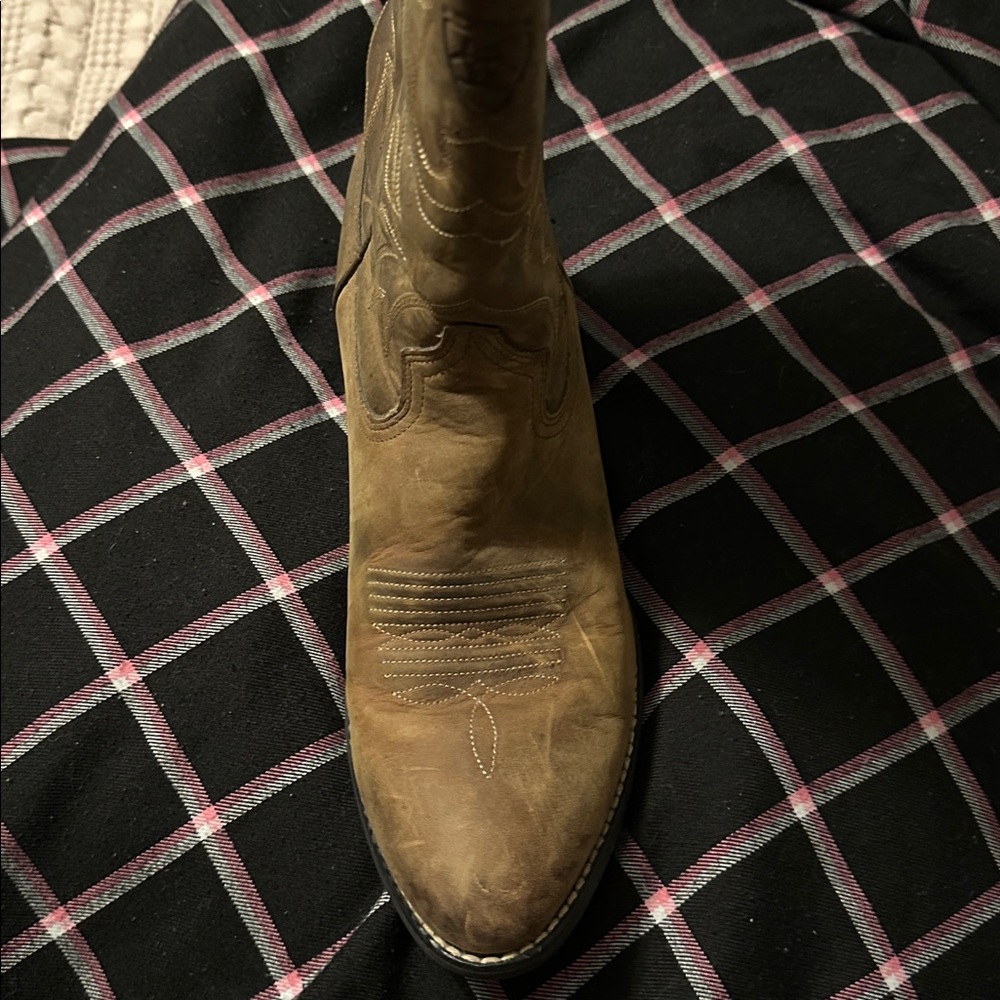 Ariat Brown Western Boots - Picture 2 of 5